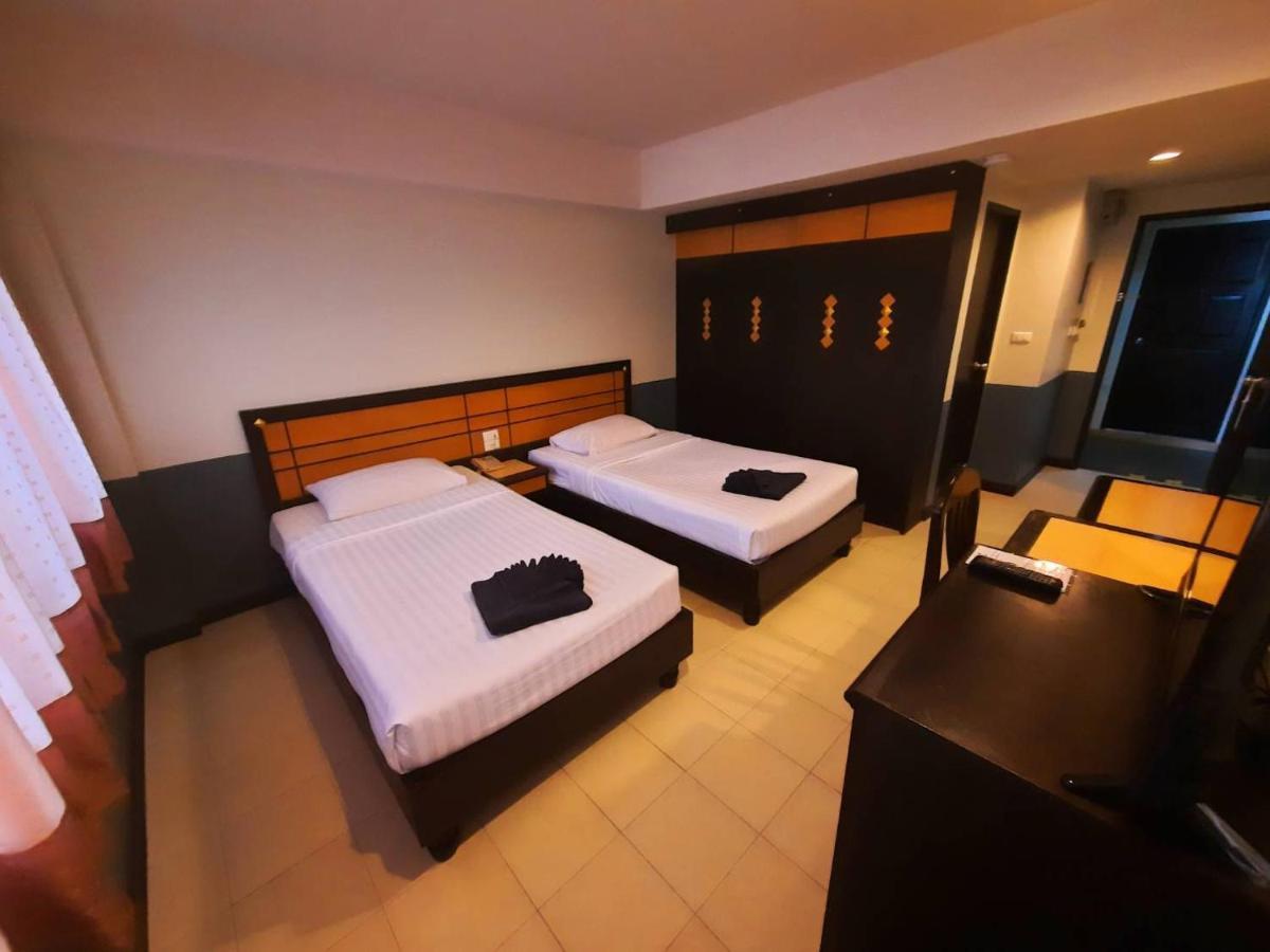 Ariya Inn Chiangrai Chiang Rai Exteriör bild