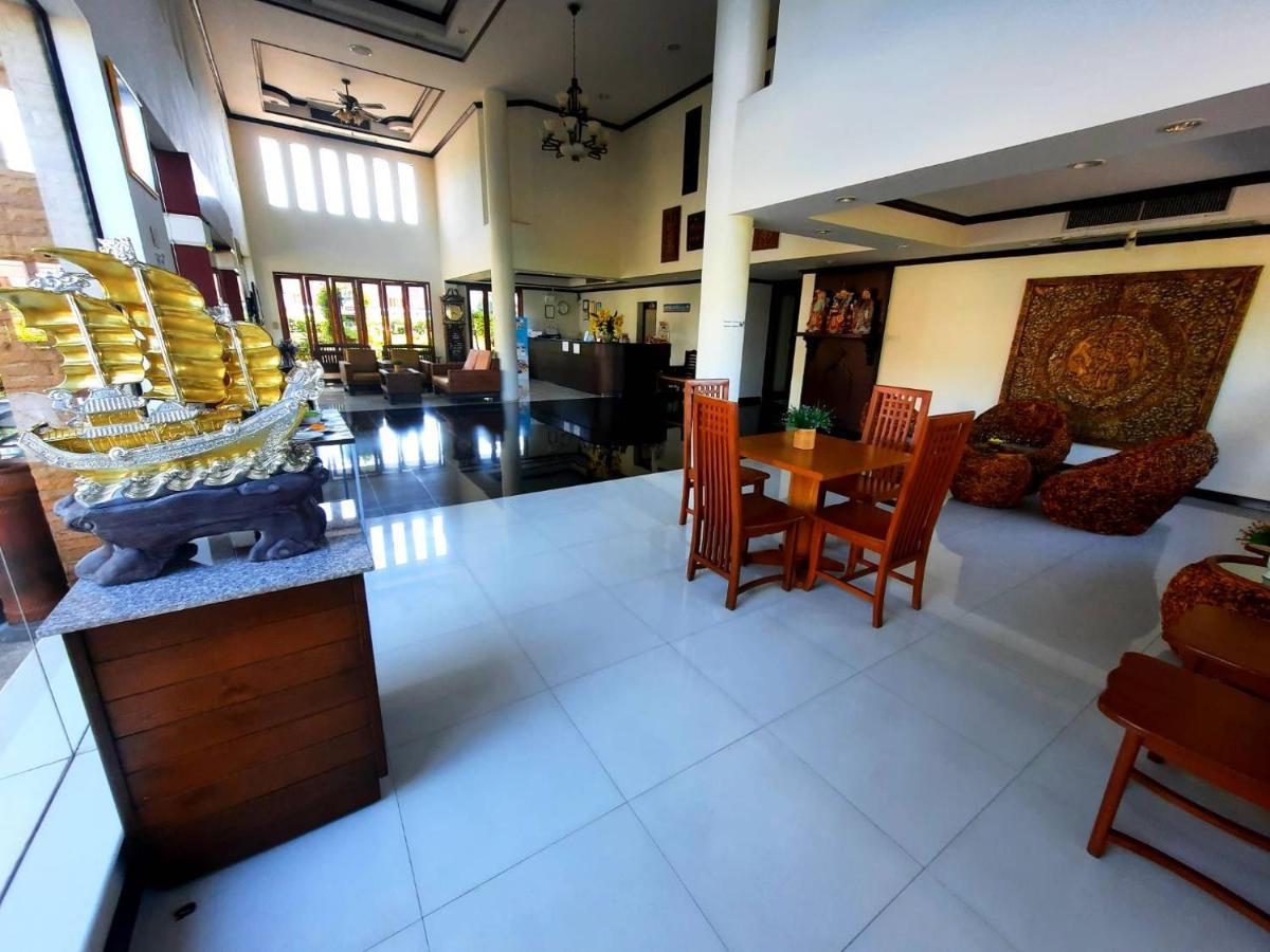 Ariya Inn Chiangrai Chiang Rai Exteriör bild
