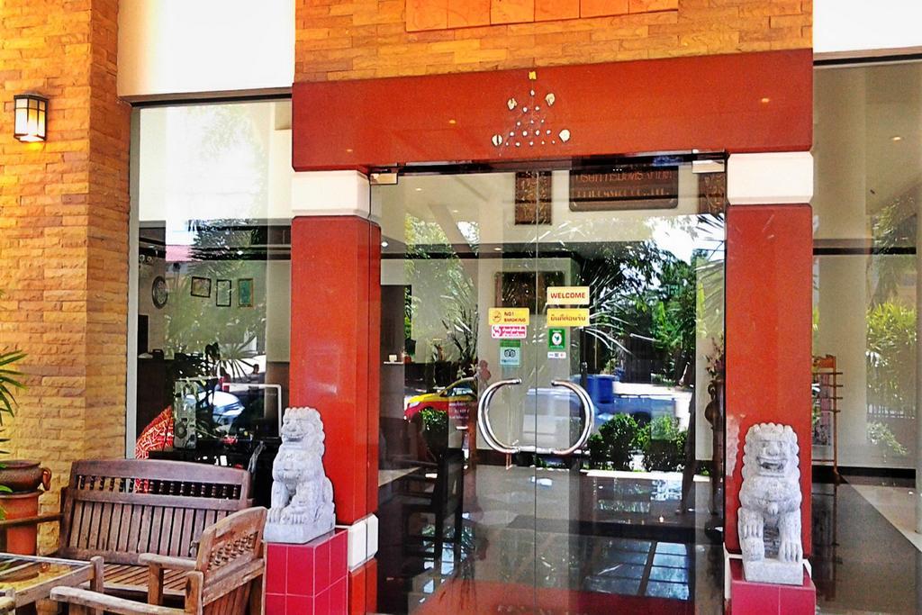 Ariya Inn Chiangrai Chiang Rai Exteriör bild