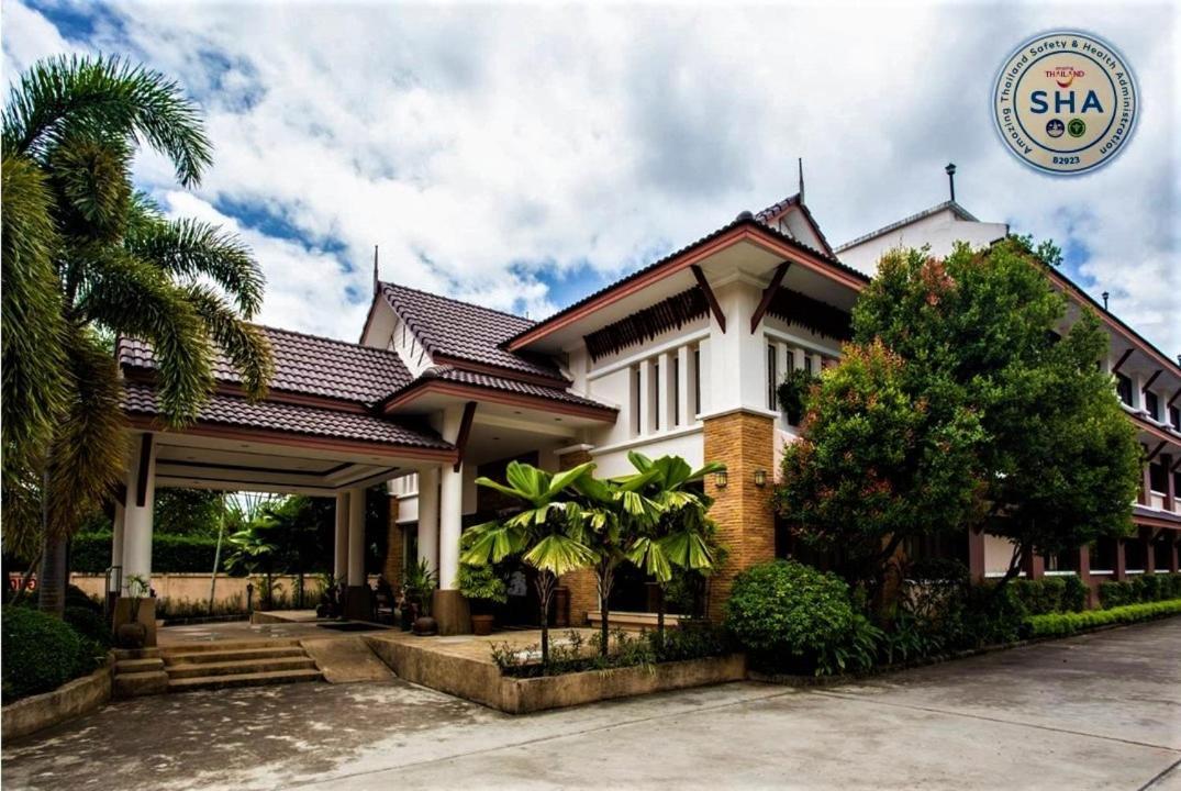 Ariya Inn Chiangrai Chiang Rai Exteriör bild